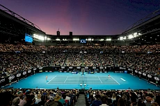 The Australian Open will be no matter what