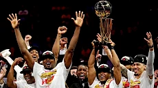 «Toronto Raptors» storm the NBA Championship