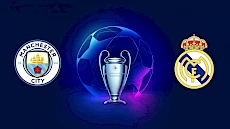 Manchester City — Real Madrid, UEFA League of Champions play-off